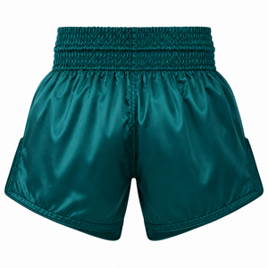 Pantalones Cortos de Boxeo Tailandés al por Mayor 2026, Pantalones Cortos de Muay Thai de Satén Premium, Flexibles, para Entrenamiento y Competición de Kickboxing - Product Image 5