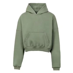 Women's Wholesale Low Rate Lightweight Anti-Shrink <b>Top</b> Quality Fleece Pullover Hoodie in Best Price Low MOQ <b>Winter</b> Wear - Product Image 2