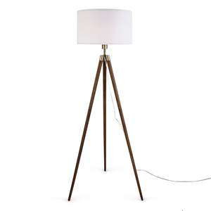 Lámpara de Pie Celeste con Trípode - Product Image 2