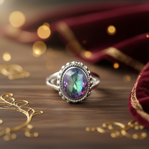 แหวนท็อปาซมิสติกคุณภาพเยี่ยม น้ำหนัก 5.4 กรัม - Product Image 3