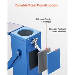 Forno di Essiccazione Portatile per Elettrodi da 10 Libbre, 230W 120V, Riscaldamento Rapido a 300°F, 18 Pollici S - Product Image 6