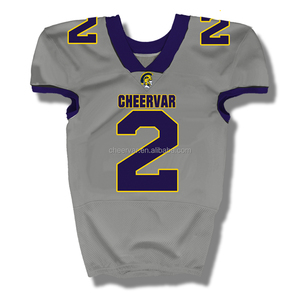 Uniformes de football américain personnalisés, maillots de football américain par sublimation, maillots de football universitaire personnalisés, maillots de football américain - Product Image 2