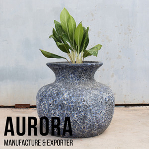 Factory Directly Handicraft From Vietnam Ceramic Plant <b>Pot</b> Flower <b>Pot</b> Outdoor From Manufacturer - Product Image 6