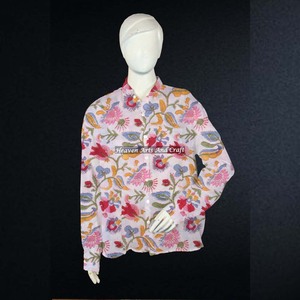 Camisas casuales de verano más vendidas para mujer, camisa estilo indio, camisas de dormir para mujer - Product Image 3