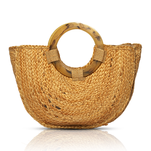 High Quality Natural Jute Ladies Purse Stylish Handcrafted Women's Handbag - Product Image 1