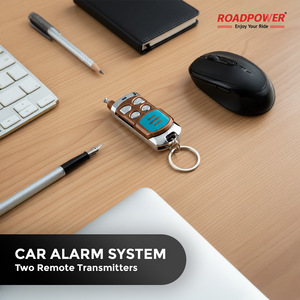 Système d'alarme pour voiture Roadpower (RP-RE-SCORP-355W) Scorpion avec télécommande, sécurité active et passive avec indicateur lumineux - Product Image 4