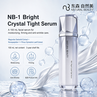 Natural Beauty NB-1 Serum Pencerah Wajah Toner Peptide Serum Pengencang Hyaluronic Acid Ceramide Perawatan Kulit Melembapkan 100ml