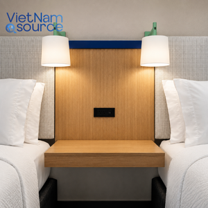 Mobilier d'hôtellerie Garner Inn directement de l'usine pour les projets de chambres d'hôtel, avec MDF de qualité supérieure et stratifié décoratif, Vietnam - Product Image 1
