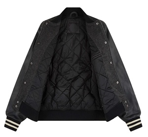 Fabricant et fournisseur de vestes varsity en laine et cuir véritable en gros, provenant du Pakistan - Product Image 1