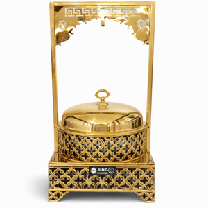 Recipiente redondo para calentar comida King International - Product Image 4