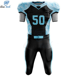 Conjunto de Uniforme de Fútbol Americano para Hombre, Personalizado por Sublimación, Pantalones Cortos de Jersey de Fútbol, Equipos Profesionales, Impresión de Logotipo Personalizado OEM - Product Image 5