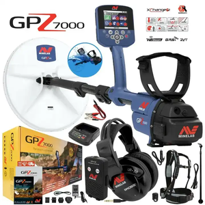 Nuovo Rilevatore d'Oro GPZ 7000 Originale Sigillato - Product Image 1