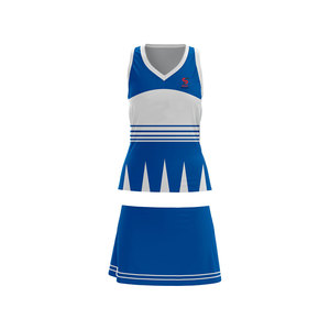 Conjunto de Ropa de Baile Personalizada para Niñas Pequeñas, Sin Mangas, Alta Elasticidad, Ropa Deportiva, Uniforme de Animadoras con Pedrería para Competencia Deportiva Infantil - Product Image 2