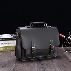 Maletín de Cuero Genuino Crazy Horse para Hombre, para Portátil de 15 Pulgadas, Uso Diario, Protector, Ecológico, Duradero, para Oficina - Product Image 6