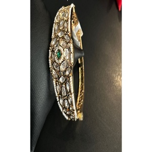 กำไลเดี่ยวชุบทองทองเหลืองสุดอินเทรนด์คุณภาพดีเยี่ยมสำหรับผู้หญิงและเด็กผู้หญิงสำหรับงานแต่งงานคอลเลกชัน - Product Image 1