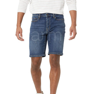 Pantalones Cortos de Mezclilla para Hombre, Diseño Moderno, Precio Económico al por Mayor, Cómodos, Estilo Urbano, Talla Personalizada - Product Image 2