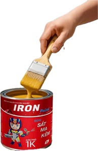 Revêtement liquide acrylique professionnel de catégorie B de couche de finition 1K pour la peinture de conteneurs de cargaison de châssis de camion de semi-remorque pour la brosse de pulvérisation - Product Image 3