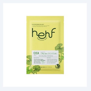 แผ่นมาส์กหน้าเกาหลี hehf Yueo skin fit Calming vegan Cica Pit Mask 5 ชิ้น แผ่นมาส์กหน้าปลอดเชื้อ ไฮยาลูรอน แอซิด แผ่นมาส์กหน้า - Product Image 4
