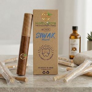 Palitos de Siwak Miswak, paquete de 12, multipack, palitos naturales para el cuidado bucal, diseñados para la limpieza diaria de los dientes, encías saludables y duraderas. - Product Image 3