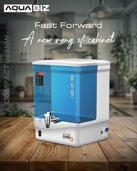 Sistema de Ósmosis Inversa para Tratamiento de Agua AQUA BIZ BLUE, Tanque de Almacenamiento de 8 Litros, Sistema de Purificación de Agua Doméstica, Tecnología de Cobre - Product Image 5