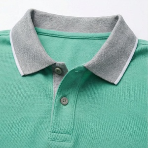 Polo T-shirt à manches courtes personnalisé, éco-responsable, décontracté et sportif pour homme, performance durable, confort, qualité supérieure - Product Image 4