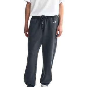 Pantalones Deportivos Personalizados de Corte Holgado para Hombre, Pantalones Casuales de Felpa Suave, Mezcla de Algodón, Ropa Urbana, Proveedor de Ropa al por Mayor - Product Image 1