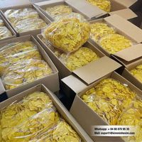 Approvisionnement direct d'usine du Vietnam – Chips de patate douce jaunes croustillantes – Fournisseur en gros