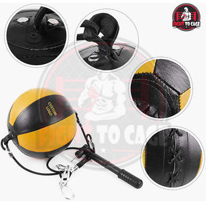 Sac de frappe double extrémité OEM ODM pour l'entraînement de boxe - Ballon de vitesse de qualité supérieure pour l'exercice de musculation - Product Image 3