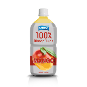 Boisson Tropi Juice 330ml en canette aluminium courte, 100% purée de fruits, faible en gras, stérilisée, fraîchement pressée, aromatisée au melon, fruits - Product Image 5