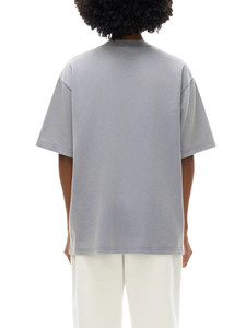 Camiseta Oversize Unisex de Algodón de Alto Gramaje con Lavado Vintage, Estilo Urbano, Corte Relajado, Lisa - Product Image 2