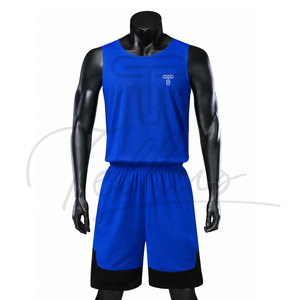 Ensemble d'uniformes de basketball de haute qualité, vêtements de sport, uniforme de basketball en polyester, kit d'uniformes de basketball pour équipe adulte avec OEM - Product Image 3