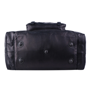 Sac de voyage en cuir de haute qualité, imperméable, faible MOQ, personnalisez vos sacs de voyage en cuir, différents styles, tendance - Product Image 4