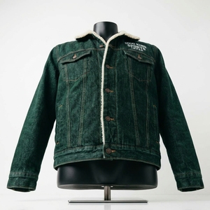 Veste en jean moderne avec col en sherpa personnalisé pour un style décontracté au quotidien et en extérieur - Product Image 5