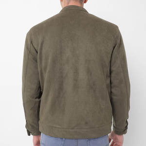 Chaqueta de Hombre de Gamuza con Estilo Moderno y Atractivo para Cada Temporada, Estilo de Gamuza Distintivo - Product Image 2