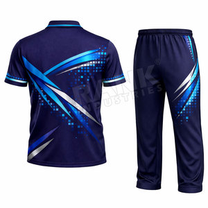 Top Quality <b>Cricket</b> Uniform Team Wear Customized Color & Size <b>Cricket</b> Uniform Durable Material <b>Cricket</b> Uniform - Product Image 2