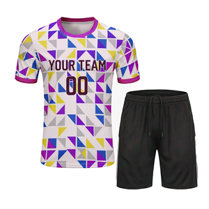 Ensemble de vêtements de tennis pour hommes personnalisés, imprimés numériquement, antibactériens, respirants et à séchage rapide pour l'hiver - Product Image 4