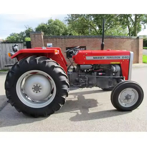 รถแทรกเตอร์การเกษตร Massey Ferguson MF 240 ขับเคลื่อน 2 ล้อ 70 แรงม้า พร้อมเครื่องยนต์ ปั๊ม เกียร์บ็อกซ์ และระบบขับเคลื่อนด้วยเกียร์ที่มีประสิทธิภาพสูง - Product Image 2