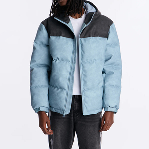 Best Quality Made <b>Long</b> Sleeves Bubble <b>Jackets</b> Top Selling On <b>Men</b> Bubble <b>Jackets</b> For Adults - Product Image 1