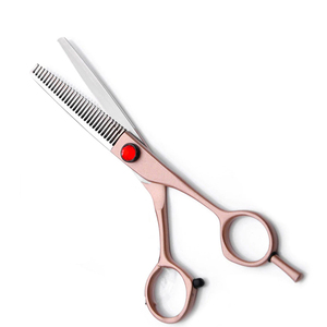 Ciseaux de coiffure multi-usages pour la coupe et l'entretien des cheveux, outils de précision, ciseaux de beauté à lame en acier inoxydable, ciseaux à effiler - Product Image 5