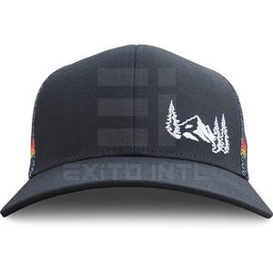 Gorras Trucker de Malla 100% Algodón Transpirables e Impermeables al por Mayor 2026 para Bordado Personalizado, Talla Adulto Unisex, Personalizables - Product Image 5