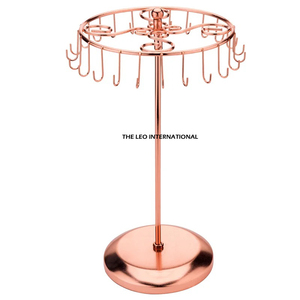 Expositor de Joyería de Alta Gama Personalizado, Soporte para Anillos, Pulseras, Cadenas y Collares de Lujo con Diseño de Pájaro en Vuelo - Product Image 5