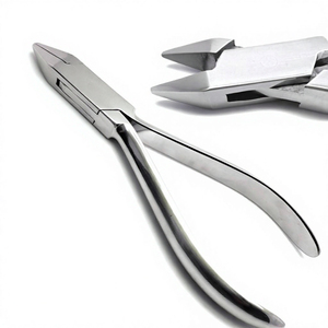 Pinzas de corte ortodónticas de acero inoxidable para alambres y filamentos dentales, instrumento quirúrgico de corte de Madriq - Product Image 3