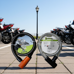 Antivol de chaîne de moto noir mat durable 18*100 pour motos - Product Image 3