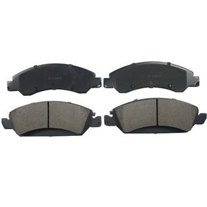 Pastiglie Freno Anteriori Forate per Chevy Silverado, GMC Sierra 1500, Cadillac Truck - Specifiche per Camion - Product Image 6