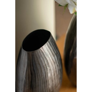 Modern Handmade Artistic Metal <b>Tabletop</b> Vase for Decorative Flowers Elegant Interior Styling for Living Room & Office - Product Image 5