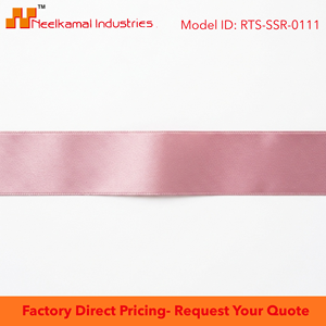 25mm Dusty Rose Mauve Single Face Satin <b>Ribbon</b> OEM 5 Rolls x 8 Meter for <b>Wedding</b> Arches Bridal Decor Floral Installations Bulk - Product Image 5