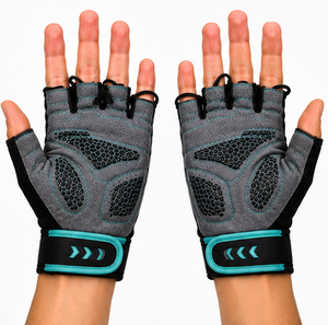 # Guantes de Ciclismo para Bicicleta de Montaña, Diseño Elástico y Duradero para Hombres y Mujeres, para Ciclismo al Aire Libre, Fitness, Carreras, Deportes, Cómodos - Product Image 1