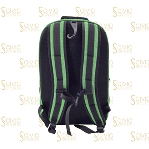 Custom Lightweight Glitter Cheerleading <b>Backpacks</b> Custom Embroidery Rhinestones Zipper Closure Adjustable Straps for Kids - Product Image 3