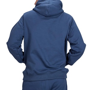 Sudadera con Capucha Extra Grande, Cuello Redondo, Color Sólido, para Invierno, 100% Algodón Felpa, Mangas Largas, Logotipo Personalizado OEM - Product Image 2