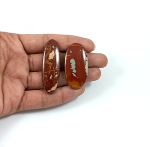 Lote de Cabujones de Jaspe Noreena Natural, Piedras Sueltas para Joyería y Sanación, Cristales Curativos, Proveedor Mayorista a Granel, India - Product Image 1